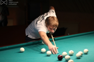 Алексей Муравьев в итоге третий Алексей Муравьев в итоге третий